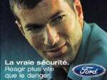Zidane, Ford France spokesman